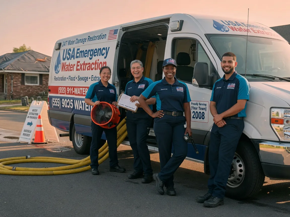 Emergency Water Removal company in Palmyra, MI
