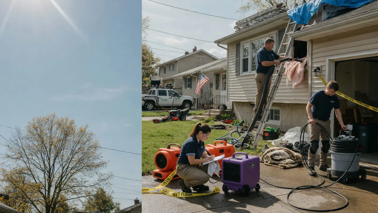 Emergency Water Removal in Palmyra, MI near me